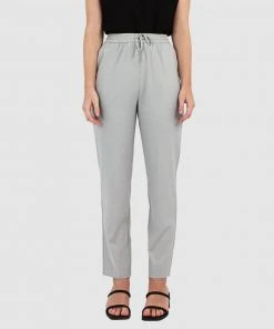 Forcast Monica Drawstring Light Grey