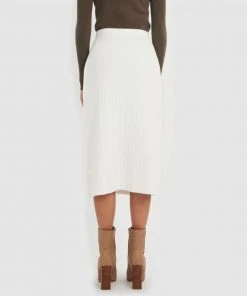 Forcast Avril Crossover Knit Skirt Ivory -Deals The Style Setters Store http3A2F2Fstatic.theiconic.com .au2Fp2Fforcast 7108 6369721 3