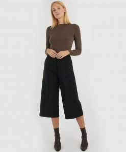 Forcast Matilda Culotte Black -Deals The Style Setters Store http3A2F2Fstatic.theiconic.com .au2Fp2Fforcast 7109 7454031 4