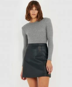 Forcast Ira Bodysuit Grey