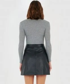 Forcast Ira Bodysuit Grey -Deals The Style Setters Store http3A2F2Fstatic.theiconic.com .au2Fp2Fforcast 7394 0285431 3