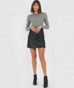 Forcast Ira Bodysuit Grey -Deals The Style Setters Store http3A2F2Fstatic.theiconic.com .au2Fp2Fforcast 7397 0285431 4