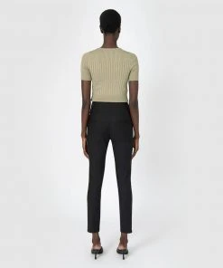 Forcast Myah Double Waistband Pants Black -Deals The Style Setters Store http3A2F2Fstatic.theiconic.com .au2Fp2Fforcast 7421 4954321 4