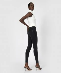 Forcast Avani High-Waisted Jeans Black