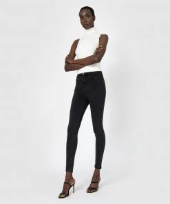 Forcast Avani High-Waisted Jeans Black -Deals The Style Setters Store http3A2F2Fstatic.theiconic.com .au2Fp2Fforcast 7427 2183131 3
