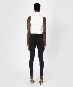 Forcast Avani High-Waisted Jeans Black -Deals The Style Setters Store http3A2F2Fstatic.theiconic.com .au2Fp2Fforcast 7429 2183131 4