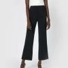 Forcast Carrie Straight Leg Pants Black