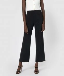 Forcast Carrie Straight Leg Pants Black -Deals The Style Setters Store http3A2F2Fstatic.theiconic.com .au2Fp2Fforcast 7483 2818141 4