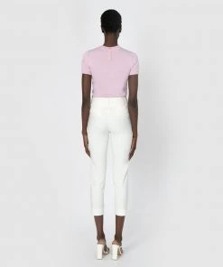 Forcast Danna Cropped Notch Pants Ivory -Deals The Style Setters Store http3A2F2Fstatic.theiconic.com .au2Fp2Fforcast 7494 0967041 4