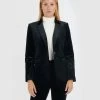 Forcast Bentley Corduroy Blazer Black