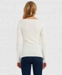 Forcast Stacey Boat Neck Knit Ivory -Deals The Style Setters Store http3A2F2Fstatic.theiconic.com .au2Fp2Fforcast 7757 7523521 3