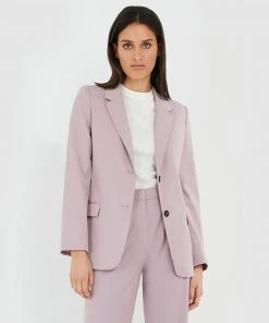 Forcast Sarina Jacket Mauve