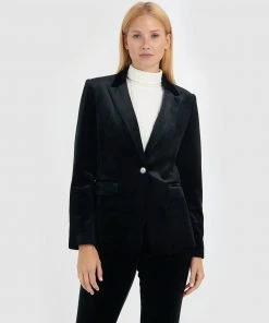 Forcast Bentley Corduroy Blazer Black -Deals The Style Setters Store http3A2F2Fstatic.theiconic.com .au2Fp2Fforcast 7765 7387031 7