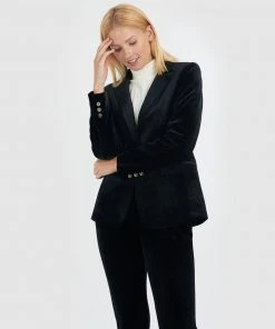 Forcast Bentley Corduroy Blazer Black -Deals The Style Setters Store http3A2F2Fstatic.theiconic.com .au2Fp2Fforcast 7767 7387031 8