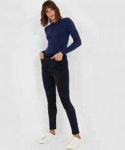 Forcast Tania Crew Neck Knit Navy -Deals The Style Setters Store http3A2F2Fstatic.theiconic.com .au2Fp2Fforcast 7771 2500721 4