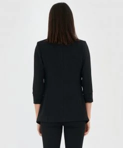 Forcast Carter 2 Collarless Blazer Black -Deals The Style Setters Store http3A2F2Fstatic.theiconic.com .au2Fp2Fforcast 7777 9782141 3