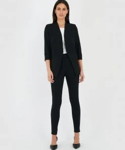 Forcast Carter 2 Collarless Blazer Black -Deals The Style Setters Store http3A2F2Fstatic.theiconic.com .au2Fp2Fforcast 7779 9782141 4