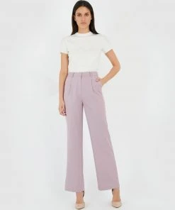 Forcast Sarina Wide-Leg Pants Mauve -Deals The Style Setters Store http3A2F2Fstatic.theiconic.com .au2Fp2Fforcast 7851 9718141 4