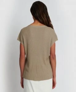 Forcast Sloan Relax Fit Ribbed V-Neck Cape Sweater Taupe -Deals The Style Setters Store http3A2F2Fstatic.theiconic.com .au2Fp2Fforcast 7854 5252741 3