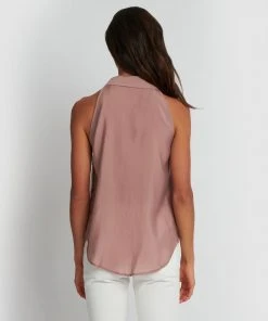 Forcast Justine Collared Sleeveless Shirt Rose -Deals The Style Setters Store http3A2F2Fstatic.theiconic.com .au2Fp2Fforcast 7866 7031741 3