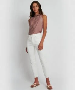 Forcast Justine Collared Sleeveless Shirt Rose -Deals The Style Setters Store http3A2F2Fstatic.theiconic.com .au2Fp2Fforcast 7871 7031741 5