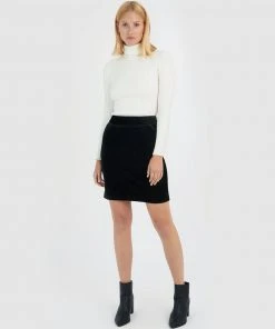 Forcast Bentley Corduroy Mini Skirt Black -Deals The Style Setters Store http3A2F2Fstatic.theiconic.com .au2Fp2Fforcast 7894 5387031 4