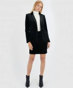 Forcast Bentley Corduroy Mini Skirt Black -Deals The Style Setters Store http3A2F2Fstatic.theiconic.com .au2Fp2Fforcast 7897 5387031 5