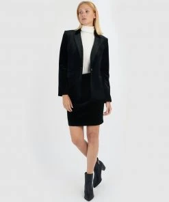 Forcast Bentley Corduroy Mini Skirt Black -Deals The Style Setters Store http3A2F2Fstatic.theiconic.com .au2Fp2Fforcast 7899 5387031 6