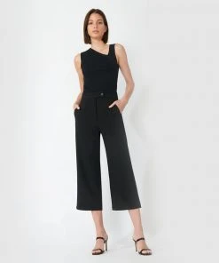 Forcast Tiana Ribbed Asymmetric Knit Top Black -Deals The Style Setters Store http3A2F2Fstatic.theiconic.com .au2Fp2Fforcast 7900 3914251 5