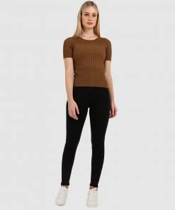Forcast Nola Ribbed Knit Caramel -Deals The Style Setters Store http3A2F2Fstatic.theiconic.com .au2Fp2Fforcast 7910 8610421 4