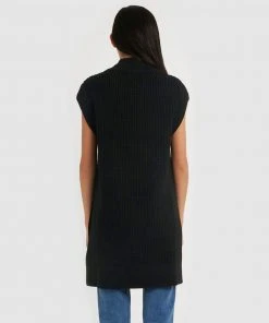 Forcast Edith Knitted Tunic Black -Deals The Style Setters Store http3A2F2Fstatic.theiconic.com .au2Fp2Fforcast 7935 4369721 3