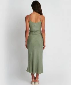 Forcast Celine Slip Dress Khaki -Deals The Style Setters Store http3A2F2Fstatic.theiconic.com .au2Fp2Fforcast 7947 5056841 3