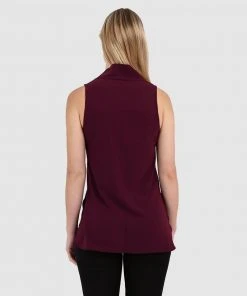 Forcast Tara V-Neck Tunic Top Plum -Deals The Style Setters Store http3A2F2Fstatic.theiconic.com .au2Fp2Fforcast 7953 7570521 3