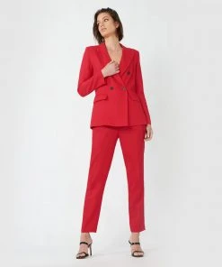 Forcast Scarlet Slim Pants Red -Deals The Style Setters Store http3A2F2Fstatic.theiconic.com .au2Fp2Fforcast 7993 4914251 3