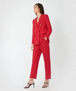 Forcast Scarlet Slim Pants Red -Deals The Style Setters Store http3A2F2Fstatic.theiconic.com .au2Fp2Fforcast 7996 4914251 4
