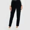 Forcast Bentley Corduroy Pants Black