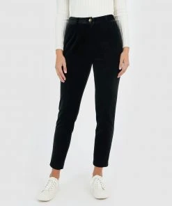 Forcast Bentley Corduroy Pants Black