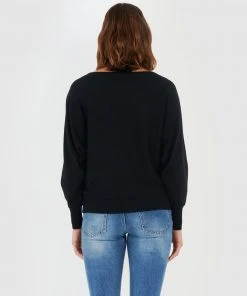Forcast Maxine Boat Neck Knit Black -Deals The Style Setters Store http3A2F2Fstatic.theiconic.com .au2Fp2Fforcast 8225 7665331 3