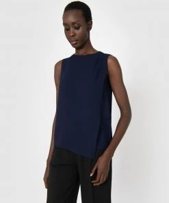 Forcast Leona Split Front Blouse Navy -Deals The Style Setters Store http3A2F2Fstatic.theiconic.com .au2Fp2Fforcast 8293 7825451 3