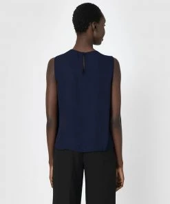 Forcast Leona Split Front Blouse Navy -Deals The Style Setters Store http3A2F2Fstatic.theiconic.com .au2Fp2Fforcast 8295 7825451 4