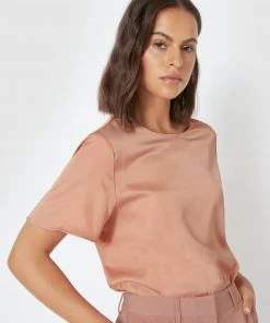 Forcast Ila Round Neck Top Rose Cloud -Deals The Style Setters Store http3A2F2Fstatic.theiconic.com .au2Fp2Fforcast 8307 0825451 3