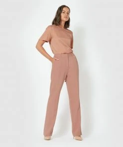 Forcast Ila Round Neck Top Rose Cloud -Deals The Style Setters Store http3A2F2Fstatic.theiconic.com .au2Fp2Fforcast 8312 0825451 5