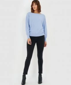Forcast Maxine Boat Neck Knit Sky Blue -Deals The Style Setters Store http3A2F2Fstatic.theiconic.com .au2Fp2Fforcast 8325 8665331 5