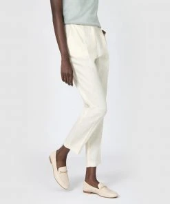 Forcast Scarlet Slim Pants Bone