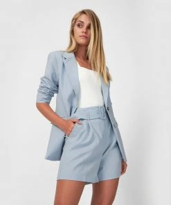 Forcast Harlow Single Breasted Jacket Glacier -Deals The Style Setters Store http3A2F2Fstatic.theiconic.com .au2Fp2Fforcast 8452 5687741 2