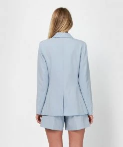 Forcast Harlow Single Breasted Jacket Glacier -Deals The Style Setters Store http3A2F2Fstatic.theiconic.com .au2Fp2Fforcast 8455 5687741 4