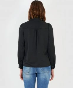 Forcast Ivy Detachable Satin Blouse Black -Deals The Style Setters Store http3A2F2Fstatic.theiconic.com .au2Fp2Fforcast 8489 0286621 3