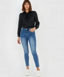 Forcast Ivy Detachable Satin Blouse Black -Deals The Style Setters Store http3A2F2Fstatic.theiconic.com .au2Fp2Fforcast 8491 0286621 4