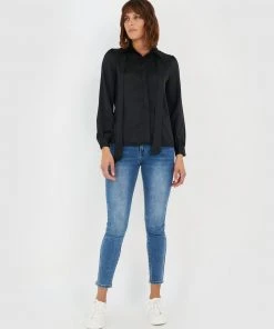 Forcast Ivy Detachable Satin Blouse Black -Deals The Style Setters Store http3A2F2Fstatic.theiconic.com .au2Fp2Fforcast 8496 0286621 6