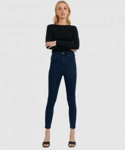 Forcast Stacey Boat Neck Knit Black -Deals The Style Setters Store http3A2F2Fstatic.theiconic.com .au2Fp2Fforcast 8498 6523521 4